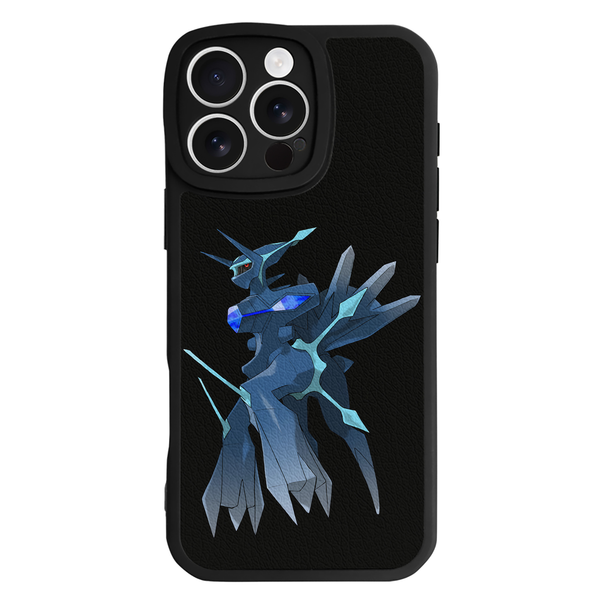 （画像用） ポケットモンスター Pokémon 【iPhone 16シリーズ対応】シリコンスマホケース（レザー調） 材質：シリコン